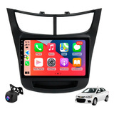 Estereo Chevrolet Aveo 2018-22 Carplay Android Auto 4+64 Gb