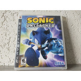 Sonic Unleashed - Ps3 - Original - Fisico