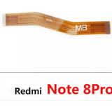 Flex Main Para Xiaomi Redmi Note 8  Pro Generico