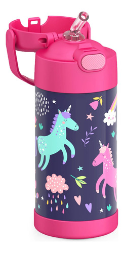 Thermos - Termo Para Bebidas Unicornios - 355 Ml - 