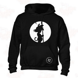 Sudadera Dragon Ball Goku Chiquito Grande Silueta Hoodie