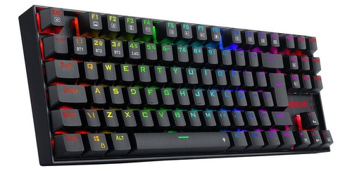 Teclado Mecânico Gamer Redragon Kumara Pro K552rgb-brs-b