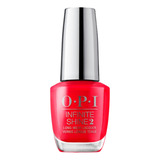 Opi Infiniteshine Coca-cola Red° Tradicional - 15ml