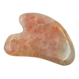 Gua Sha Masajeador Facial De Cuarzo Natural