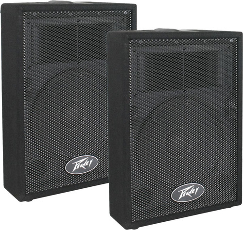 2 Bafle Peavey Pvi 10 Pulgadas 100w Pasivo Caja Monitor Par