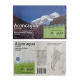 Carta Topográfica Aconcagua + Cordón Del Plata.