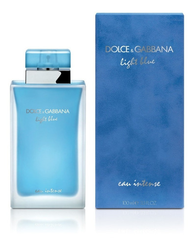 Light Blue Intense 100ml Perfume  - 100% Original