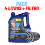 Aceite 15w40 Semi Sinttico Valvoline Garrafa 4lts + Filtro Chevrolet Pick-Up