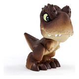 Jurassic World Mini T Rex Marrom Baby Dino - Pupee