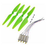 Motor F 4 Unidades Para Hubsan X4 H502e H502s H216a Rc Quadc