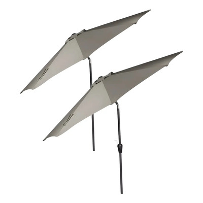 Sombrilla Plegable CJR 3m Protección UV para Jardín Playa Bordó | MercadoLibre