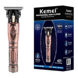 Promoción!!! Trimmer Kemei Mod. Km-9370 Gold Rose Profesiona