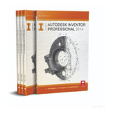 Livro Autodesk Inventor Professional 2014.modelagem,etc..