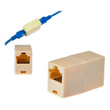 10 Adaptador Rj45 Conector Emend Cat7/6/5e Ethernet Lan Rede