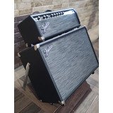 Amplificador Fender Supersonic 60 W Head + Caixa 2x12