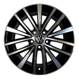 Llanta Volkswagen Vento R17 Diamantada 5x100 Polo/virtus/fox