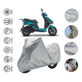 Forro Impermeable Moto Para Italika Motoneta D150