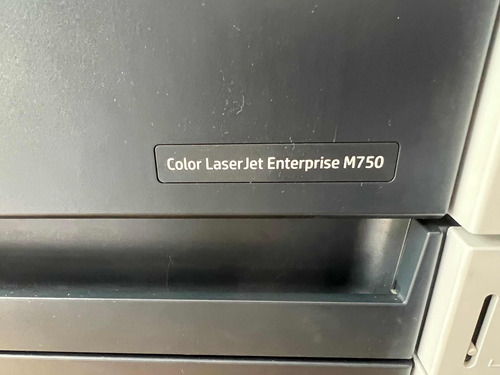 Impresora Hp Laserjet Enterprise M750