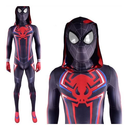 Disfraz Spiderman - Disfraz Hombre Araña Para Niños