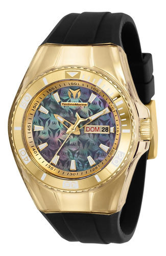 Technomarine Womens Cruise Cuarzo Acero Inoxidable, Reloj De