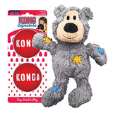 Kong Wild Knots Bear & Signature Balls 2 Pack - Juguete Mast
