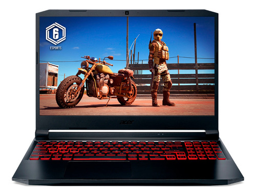 Notebook Gamer Acer Nitro 5 Fhd 8gb I5-11400h Gtx 1650 4gb