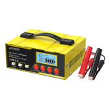 Cargador De Batería Versátil De 12v/24v Pantalla Lcd ...