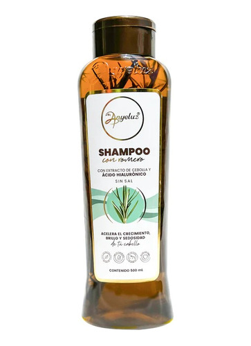 Shampoo Romero Anyeluz - mL a $80