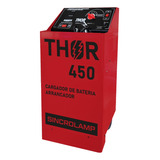 Cargador De Baterias Y Arrancador Carrito Modelo Thor 450