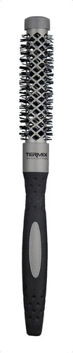 Cepillo Brushing Ionico Termico Termix Evolution 17mm Color Negro