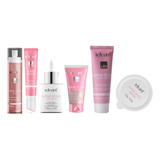 Idraet Kit Celulas Madre De Rosa Alpina Cuidado Facial X6