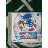 Sonic Adventure Dreamcast (2000) Original 
