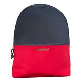 Mochila Tommy Rojo Con Azul266069