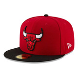 Gorra De Juego Ajustada De Los Toros De Chicago, De Hombre