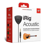 Captador Interface Violão Irig Acoustic iPhone iPad Mac