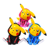Pikachu Street Style Supreme 3 Figuras En Bolsa 