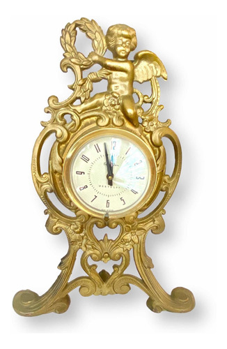 Hermoso Antiguo Reloj Westclox Baby Ben Bronce? Warner 5