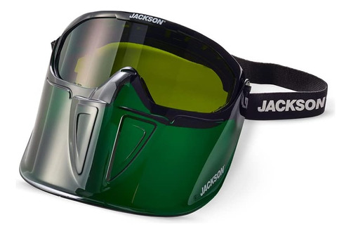 Jackson Safety Gpl530 Goggle Premium Con Protector Facial De