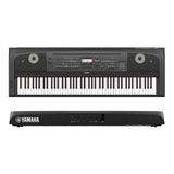 Teclado Yamaha Dgx-670 Con Adaptador Sin Mueble