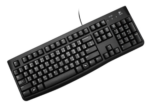 Teclado Silencioso Logitech K120 