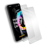 Dos Micas Cristal P/ Motorola Edge 20 Lite, Cristal Templado