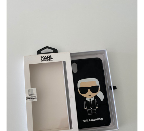 Funda Para iPhone XS Max De Karl Lagerfeld (original) 