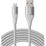 Cable Para iPhone Original Anker Cargador Trenzado 1.8m Usb 