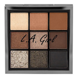 Paleta De Sombras L.a. Girl, Keep It Playful Color De La Sombra Downplay