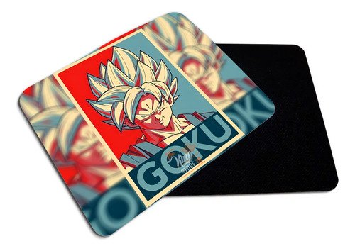 Mouse Pad, Goku Saiyan, Dragon Ball, Anime, Manga, 21*17cm