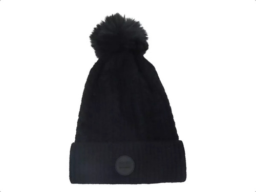 Gorro De Lana Trendy Original C/pompón Tejido Mujer Invierno