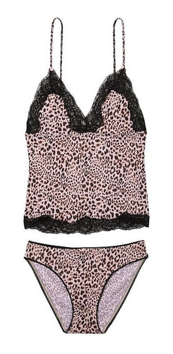 Conjunto De Panti Y Top De Tirantes - Victoria Secret