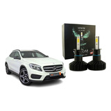 Luces Cree Led 22000 J10 Mercedes Benz Clase Gla Instalacitc