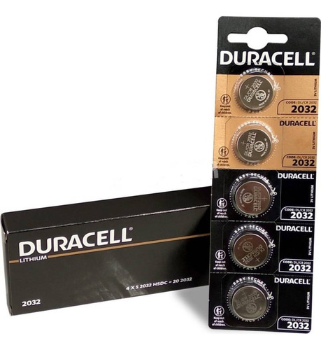 Pila De Reloj Duracell Cr-2032