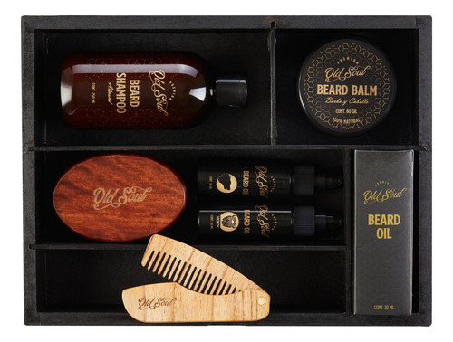 Set Barba Gentleman, Old Soul